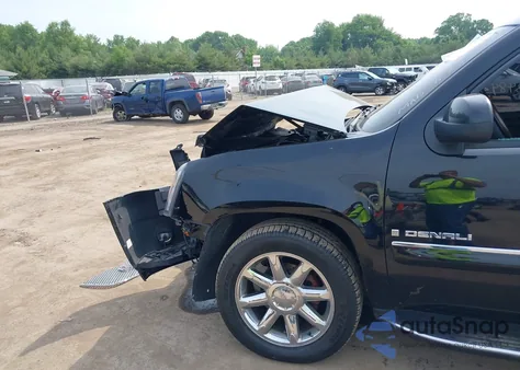 2007 GMC Yukon Denali из США, поврежденный, VIN 1GKFK63887J369951